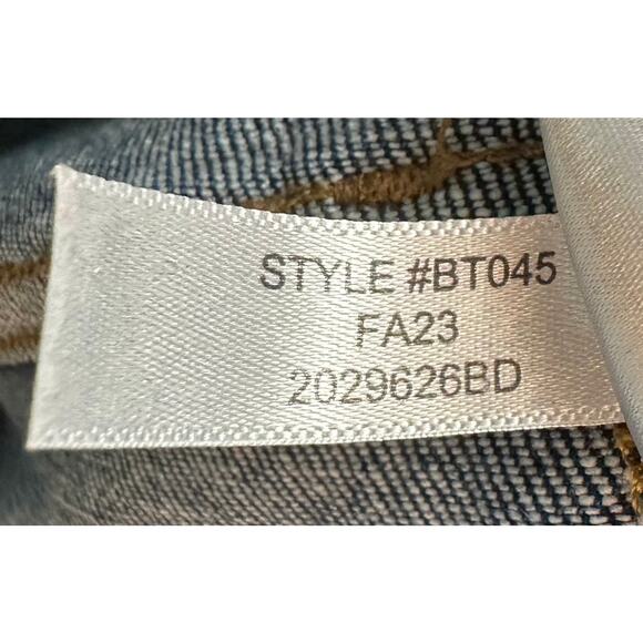 J. Crew Relaxed Boyfriend Jean in All-Day Stretch Jules Wash Straight Size 26 - Picture 12 of 12